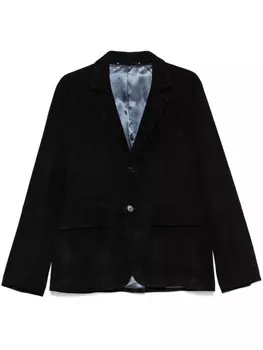 Paul Smith замшевый пиджак, черный