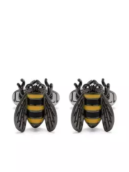 Paul Smith запонки Bee, черный