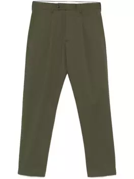 Paul Smith зауженные брюки, зеленый