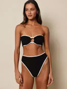 Паула Бикини Боттом Montce, черный