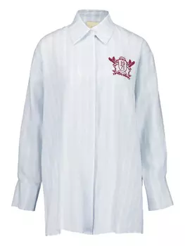 PAULA льняная рубашка, синий