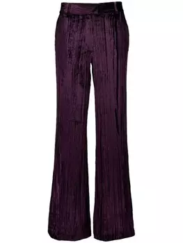 PAULA плиссированные брюки, фиолетовый