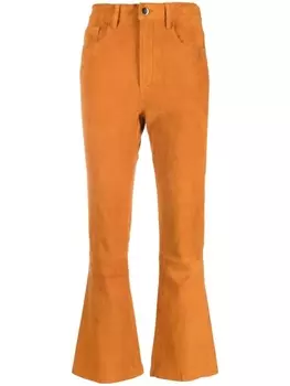 Paula расклешенные брюки, оранжевый