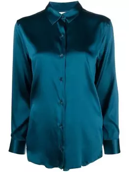 PAULA рубашка с длинными рукавами, синий