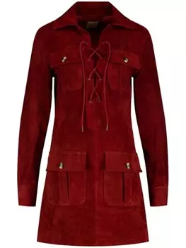 PAULA туника «Сафари» от Delaunay, красный