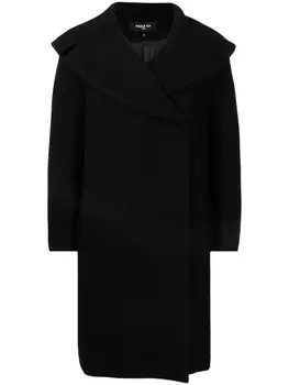Paule Ka двубортное пальто, черный