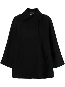 Paule Ka фетровая куртка Manteau, черный