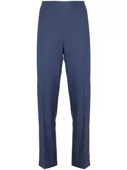 Paule Ka зауженные брюки Laine с завышенной талией, синий