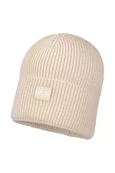 PAULin детская шапка из смесовой шерсти Jamiks, бежевый