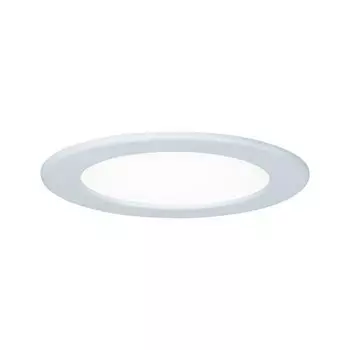 Paulmann 92059 Качественная встраиваемая панель круглая LED 1x12Вт 4000К 230В 170мм белый/пластик