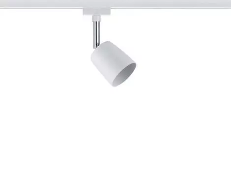 Paulmann 95336 URail System - Накладка на трековый светильник макс. 1x10 Вт GU10 белый/хром 230 В, металл