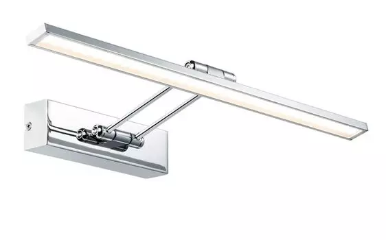 Paulmann 99889 Galeria Светодиодный светильник для картин Beam Fifty 7Вт хром 230В металл, серебро