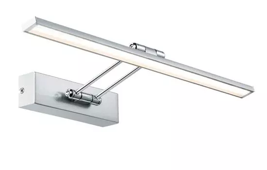 Paulmann 99895 Galeria Светодиодный светильник для картин Beam Fifty 7 Вт матовый никель/хром 230 В металл