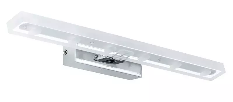 Paulmann 99898 Galeria LED фотоблок 7Вт хром/прозрачный 230В металл/акрил, серебро