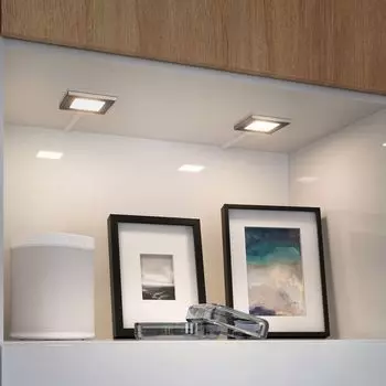 Paulmann Clever Connect Spot Pola Chrome матовый настраиваемый Белый, серебро