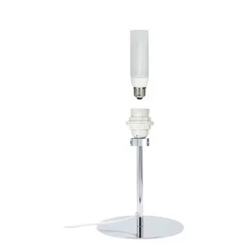 Paulmann Living 2Easy Настольная лампа 11Вт E27 хром 230V4855