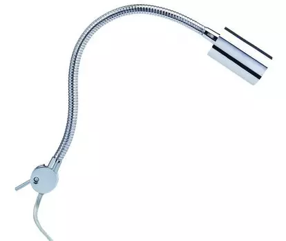 Paulmann Living 2Легкая лампа для чтения 1x7Вт GU10 энергосберегающая лампа хром 230В металл 5087