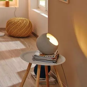 Paulmann Neordic Ingram Concrete Настольная лампа Серый 79663