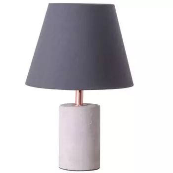 Paulmann Neordic Tem Concrete Настольная лампа Серая медь 79622, серый