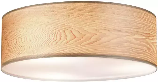 Paulmann Потолочный светодиодный светильник "Лиска", 3 лампочки, лампочка E27 | без лампочки, Е27 45,0 см, Высота: 15,0 см, коричневый