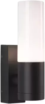 Paulmann Светодиодный настенный светильник для наружного освещения " Outdoor 230V Tralia E27 IP44 антрацит ", 1 лампочка, лампа E27 | без лампочки, E27, IP44 Высота: 25,0 см, цвет anthrazit