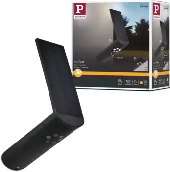 Paulmann Светодиодный настенный светильник для наружного освещения "Ilias" Высота: 26 см, цвет anthrazit