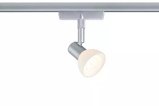 Paulmann ULine System L+E Spot Sheela 1x35W GU4 матовый хром 12V металл4485, серебро