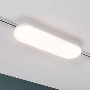 Paulmann URail Panel Deck 1x15W Белый 230В Металл 520x120мм с регулируемой яркостью