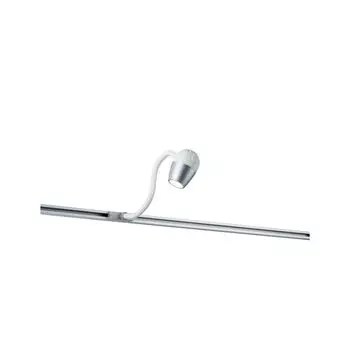 Paulmann URail рельсовая система Светодиодная лампа для чтения Ручка 1x5,5 Вт матовый хром 230 В металл/пластик13360, белый