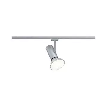 Paulmann URail Spot Apol max 1x50W E27 хром матовый 230В Металл/Пластик, серебро