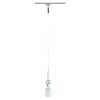 Paulmann URail System DecoSystems ESL Подвесная заготовка 1x9W GU10 230V металл матовый хром, серебро