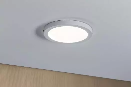 Paulmann WallCeiling Atria Светодиодная панель 220мм 15Вт 4000К белая матовая 230В пластик13060, белый