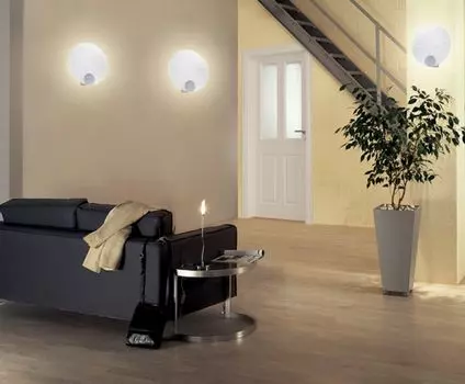 Paulmann WallCeiling DS Modern Deco Set WL Disc Ornaments 280мм металл/стекло3728, белый