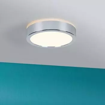 Paulmann WallCeiling HomeSpa Aviar IP44 LED 14W 3000K 220мм хром 230В пластик, серебро
