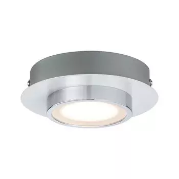 Paulmann WallCeiling Liao LED 1x4.7W белый матовый хром 230В металл15500, серебро