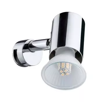 Paulmann WallCeiling Mintaka IP20 max 1x20W GU10 хром 230В металл, серебро
