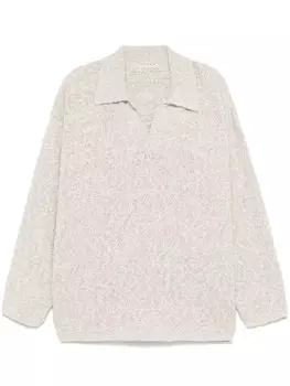 Paura рубашка поло India, серый