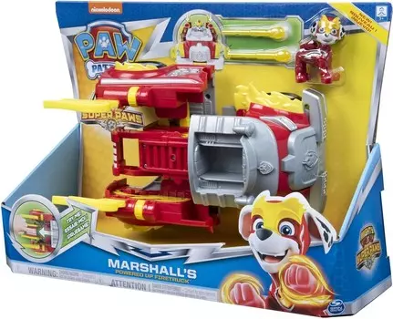 PAW Patrol, Автомобиль-трансформер MightyPups, 6052653 Spin Master