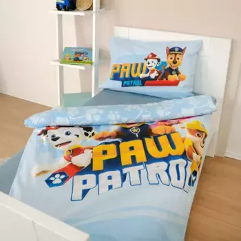 PAW PATROL детское постельное белье «Щенячий патруль», цвет bunt