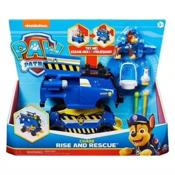PAW PATROL Paw Patrol Chase Функциональные машины с фигуркой 6062104 p2 Spin Master цена микса за 1 шт. Inna marka