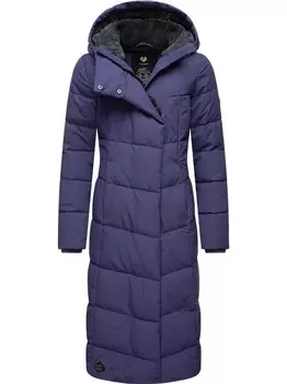 Павла длинное зимнее пальто Ragwear, фиолетовый