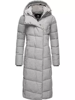 Павла длинное зимнее пальто Ragwear, серый