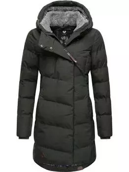 Павла зимнее пальто Ragwear, зеленый