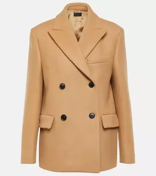 Павлин vianney из натуральной шерсти Nili Lotan, бежевый