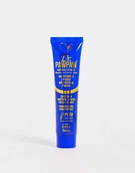 PAWPAW Ночная маска для губ 0,85 жидк. унции Dr Paw Paw