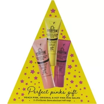 Pawpaw Perfect Pink подарочный набор для губ и щек Dr Pawpaw