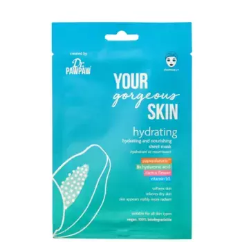 PAWPAW Your Gorgeous Skin Увлажняющая и питательная тканевая маска Dr. Pawpaw