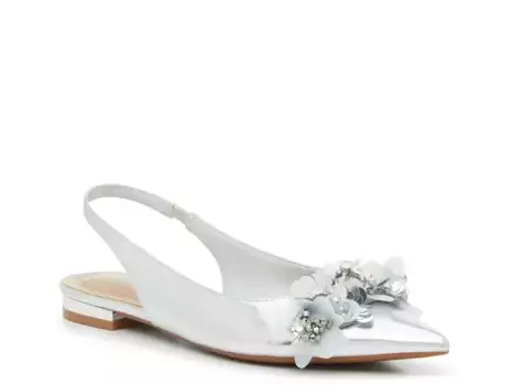 Paxton Балетки Kelly & Katie, Silver Metallic