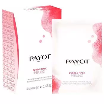Payot Bubble Mask Peeling игристая маска-пилинг для лица 8x5мл