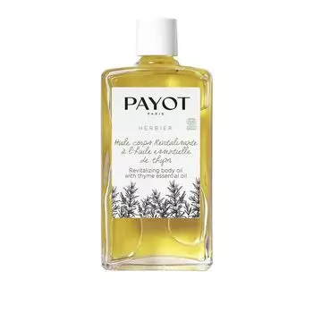 Payot Herbier восстанавливающее масло для тела с тимьяном, 95 мл